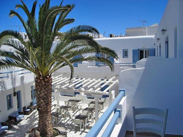 Magas Hotel, Mykonos